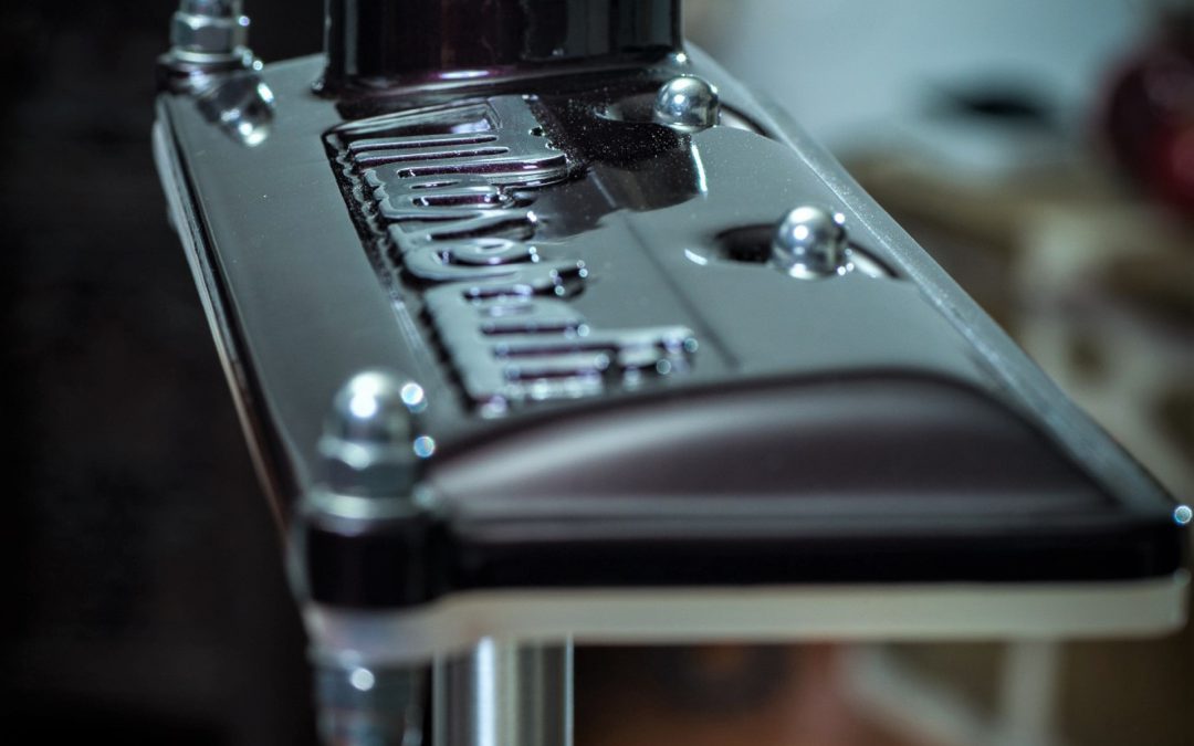 Maserati Biturbo Desk Lamp