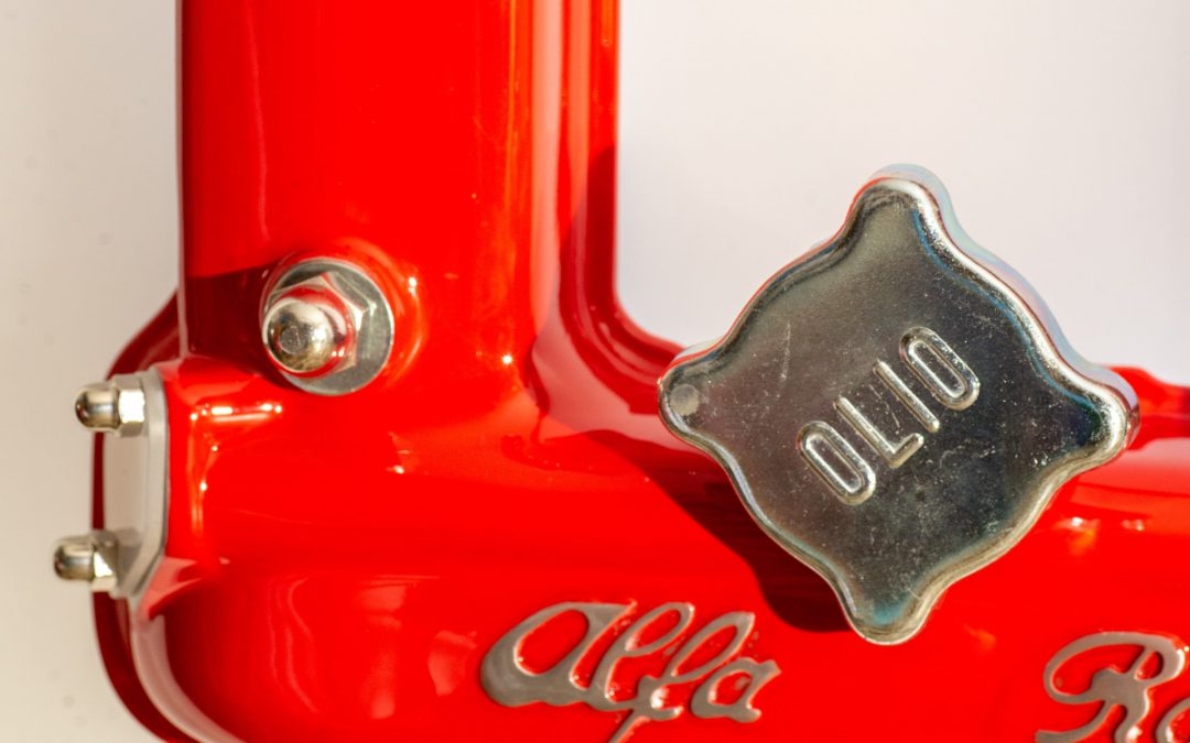 Alfa Romeo 1750 Wall Lamp