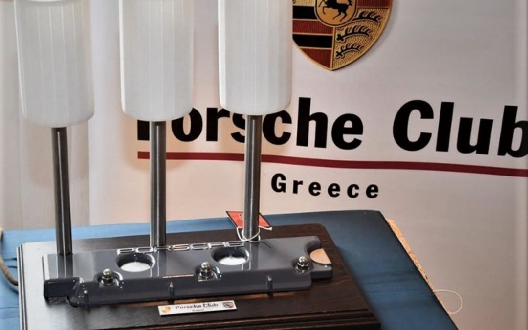 Porsche Club Greece New Year Charity Event 2020