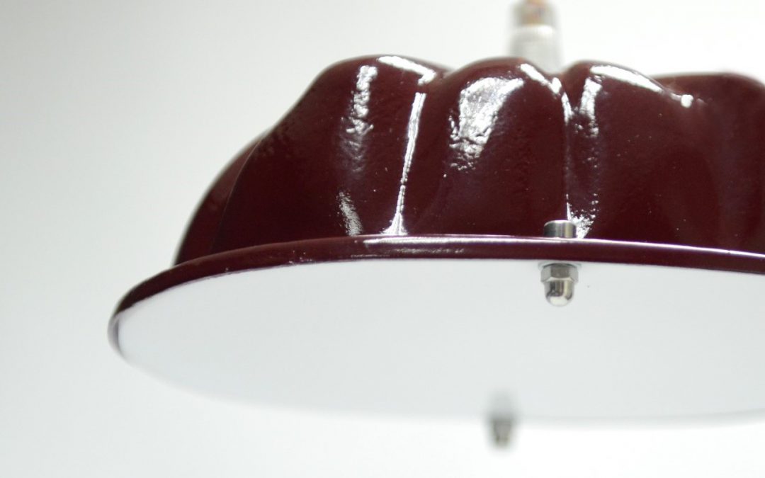2CV Charleston Ceiling lamp Set