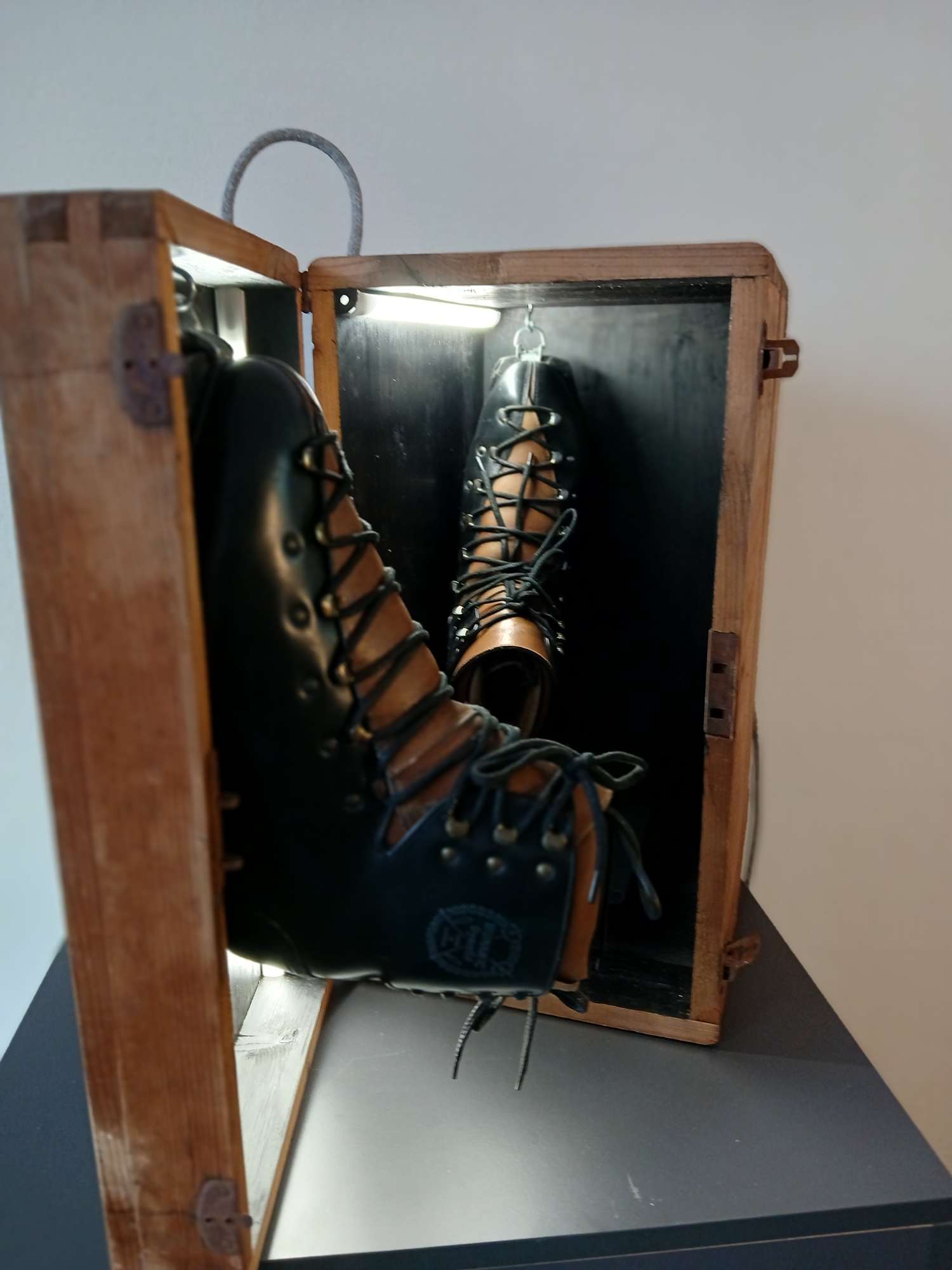 Humanic Ski Boots 1950