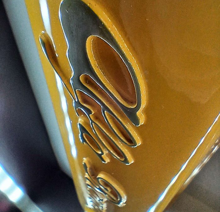 Alfa Romeo Twin Cam Wall Light