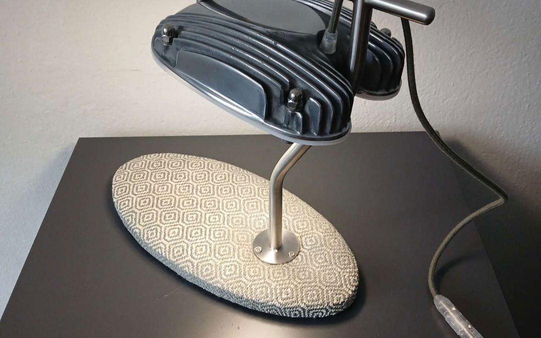 BSA Cam Cover desk lamp