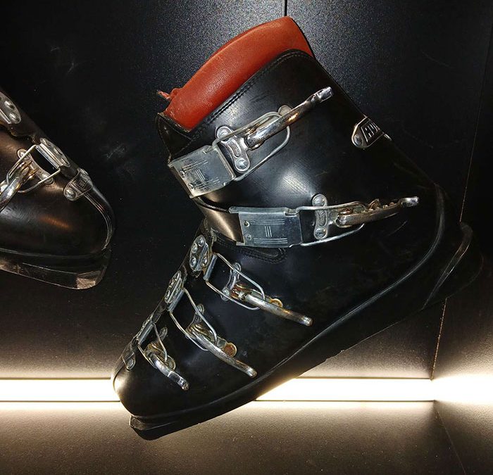 Humanic Ski Boots 1960