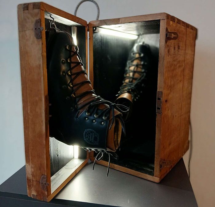 Humanic Ski Boots 1950