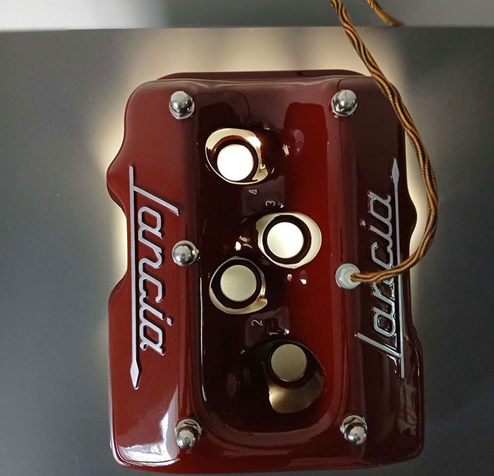 Lancia Fulvia Desk Lamp