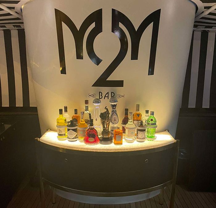 Vintage Bar Boat Furniture